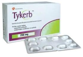 Tykerb 250mg Tablets