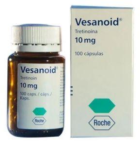 Vesanoid 10mg Capsules