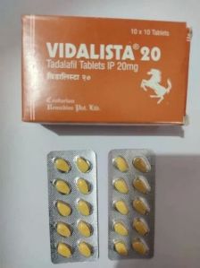 Vidalista 20mg Tablets