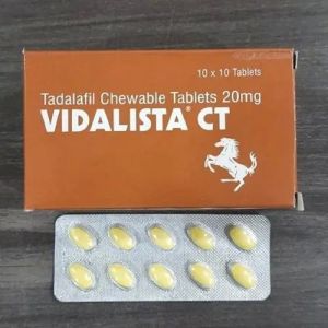 Vidalista CT 20mg Tablets