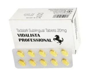 Vidalista Professional 20mg Tablets