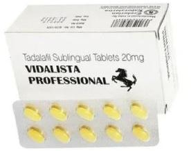 Vidalista Professional 20mg Tablets