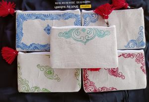 Cotton Pouch