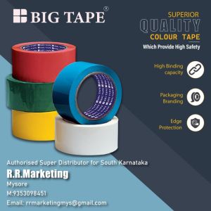 All Type of BOPP Tape
