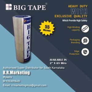 industrial bopp tapes