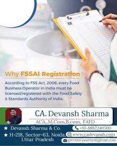 FSSAI Registration Service