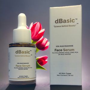 dBasic 10% Niacinamide Face Serum