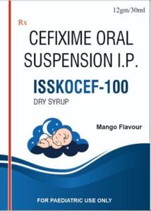 Cefixime Dry Syrup