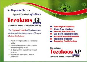 ceftriaxone & tazbactam injection