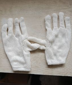 cotton hosiery hand gloves