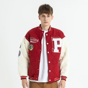 hip hop varsity jacket