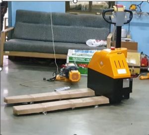 Hydraulic Battery Operated Power Pallet Truck