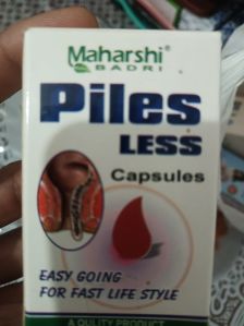 piles less capsule