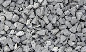 20mm black crushed stone