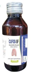 Cufod-SF Syrup