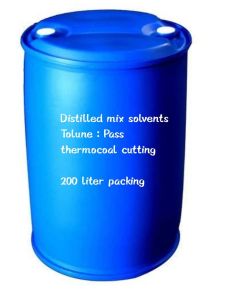 Distilled Mix Solvent