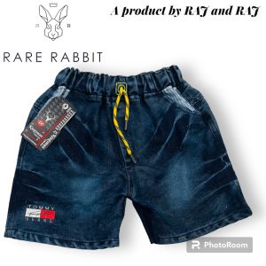 children denim jeans short pants