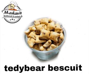 Teddy Bear Chocolate Biscuit