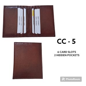 Leather Card Holders