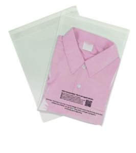 Compostable garment bag