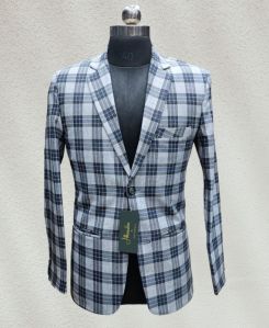 Mens Check Blazers