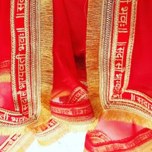 bridal dupatta