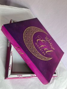 Customized Garments Packaging Box