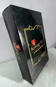 Black Ethnic Wear Packaging Box