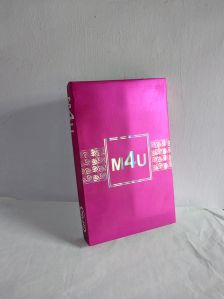 Ladies Suit & Saree Packaging Box