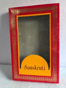 Ladies Saree Packaging Box