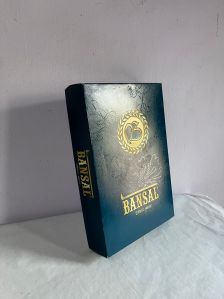 Printed Sherwani Packaging Box