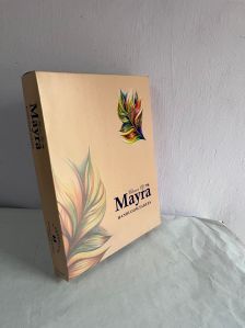 Rectangular Suit & Saree Packaging Box