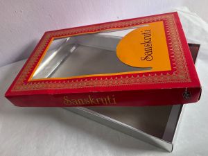 Ladies Saree Packaging Box
