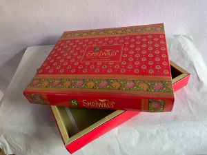 Fancy Saree Packaging Box