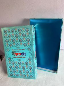 Premium Saree Packaging Box