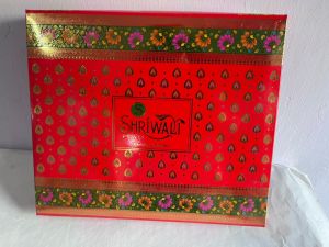Fancy Saree Packaging Box