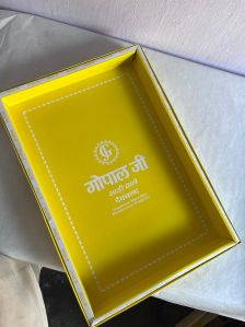 Rectangular Saree Packaging Box