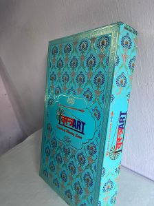 Premium Saree Packaging Box