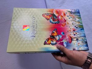 Met Pet Saree Packaging Box