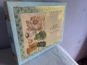 Premium Suit & Saree Packaging Box