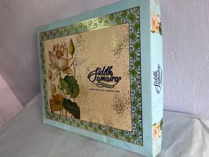 Premium Suit & Saree Packaging Box