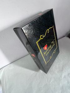 Black Ethnic Wear Packaging Box