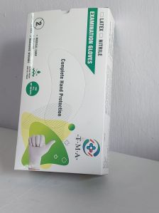 Surgical Gloves Packaging Box