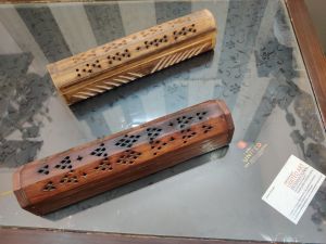 Wooden Incense Box