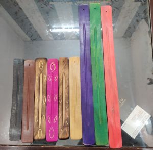 Wooden Incense Sticks Holder