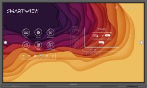 SmartView Interactive flat panel