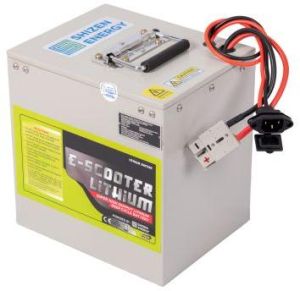 E-scooter battery