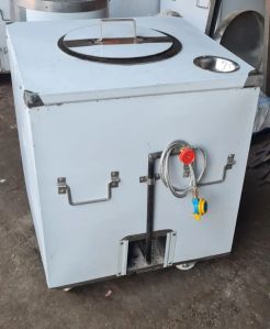 Mild Steel Square Gas Tandoor