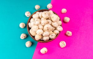 Popped Lotus Seeds