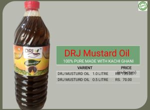 DRJ Mustard Oil